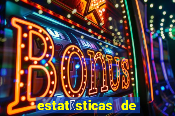 estat铆sticas de futebol para apostas
