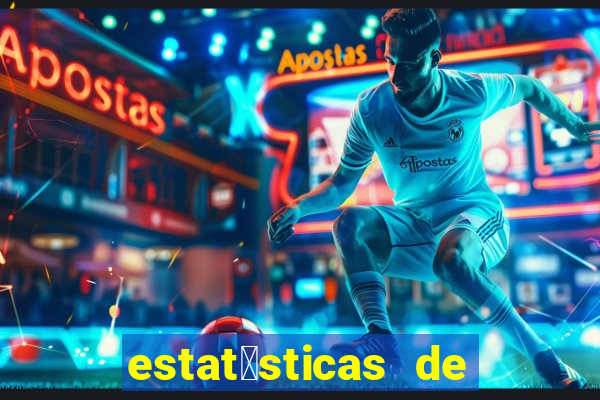 estat铆sticas de futebol para apostas