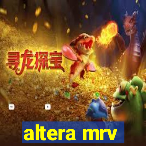 altera mrv