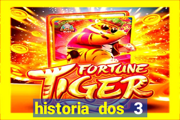 historia dos 3 porquinhos resumida