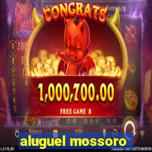 aluguel mossoro