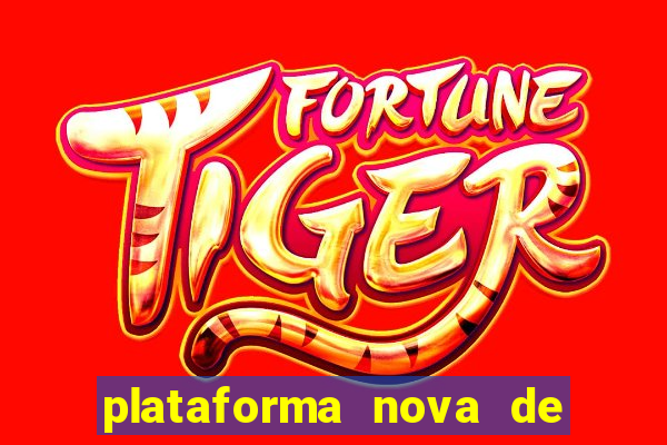 plataforma nova de jogos para ganhar dinheiro