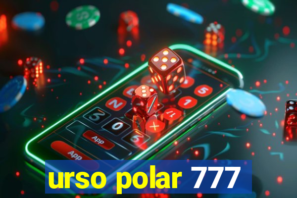 urso polar 777