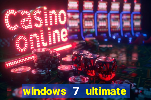 windows 7 ultimate 32 bits download iso