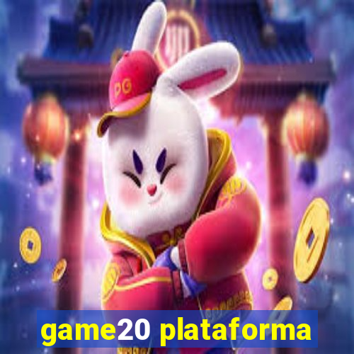 game20 plataforma