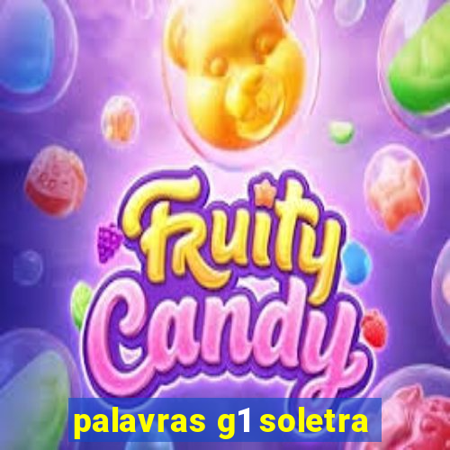 palavras g1 soletra