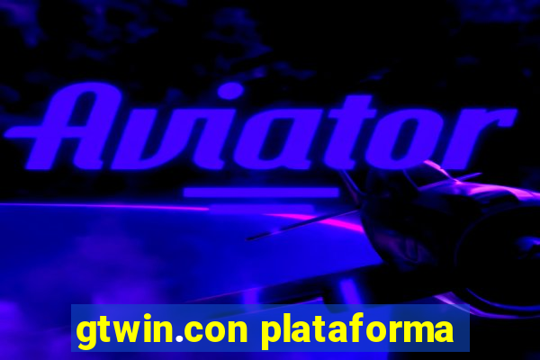 gtwin.con plataforma