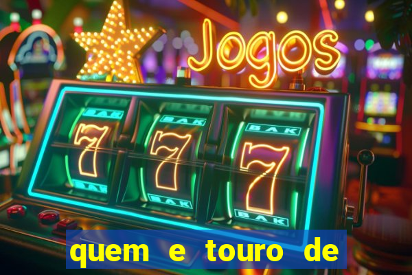 quem e touro de ouro vidente