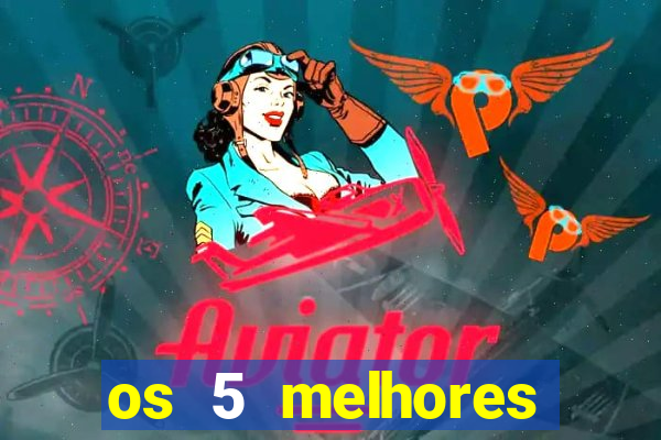 os 5 melhores presidentes do brasil
