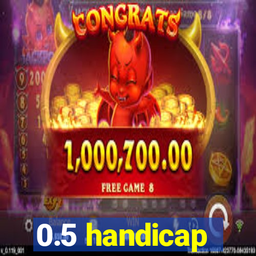0.5 handicap