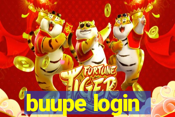 buupe login