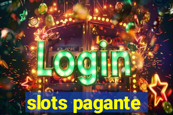 slots pagante