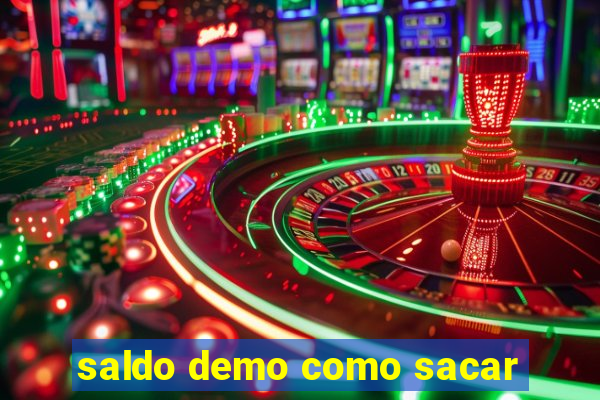saldo demo como sacar