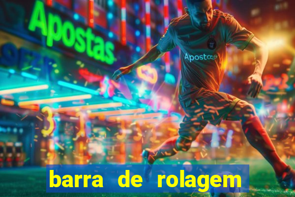 barra de rolagem descendo sozinha win10