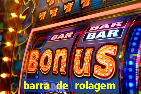 barra de rolagem descendo sozinha win10