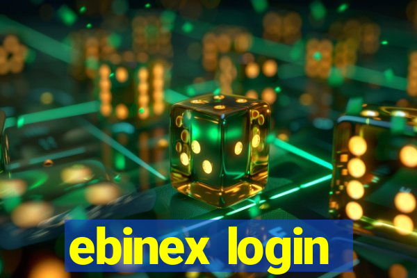 ebinex login