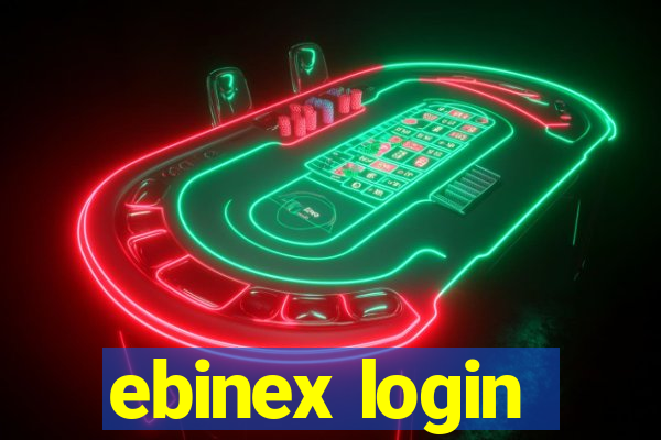 ebinex login