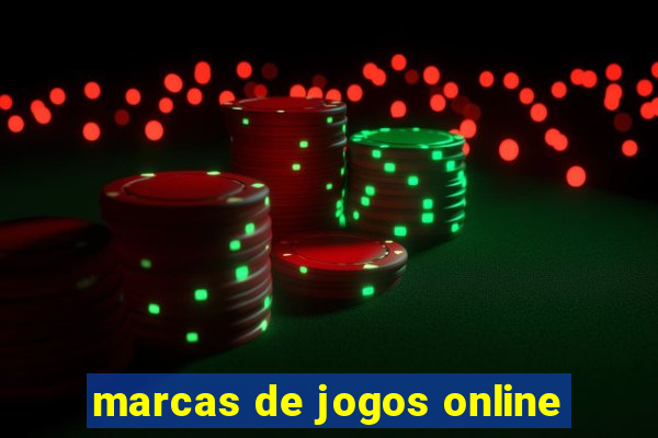 marcas de jogos online