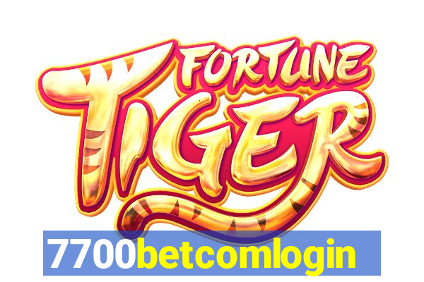 7700betcomlogin
