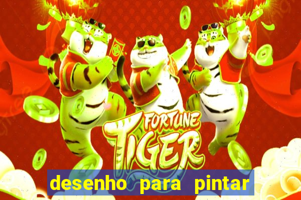 desenho para pintar avatar world