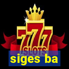 siges ba
