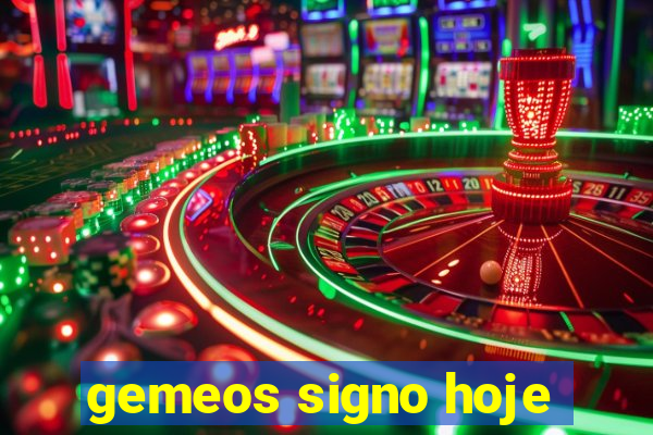 gemeos signo hoje