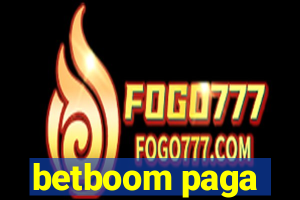 betboom paga