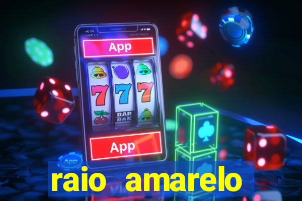 raio amarelo fraternidade branca