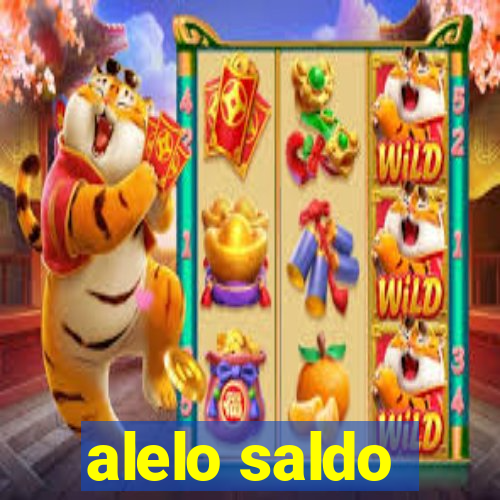 alelo saldo