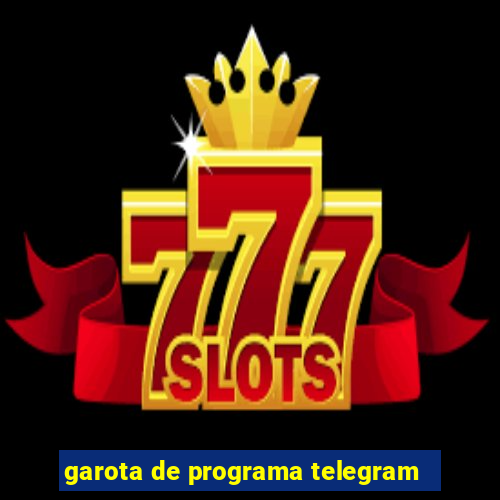 garota de programa telegram