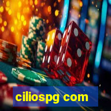 ciliospg com
