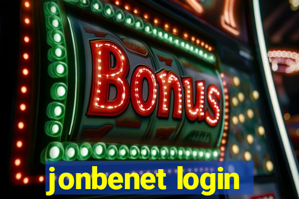 jonbenet login
