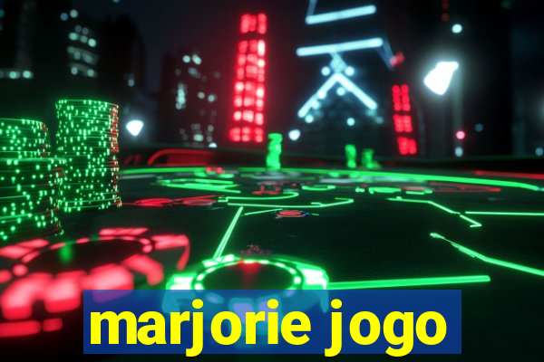 marjorie jogo
