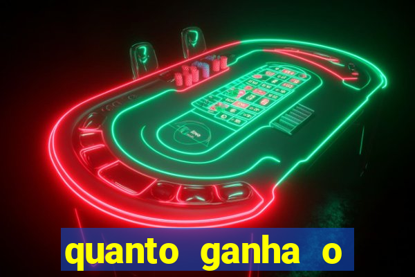 quanto ganha o santos do programa do ratinho