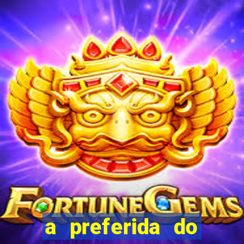 a preferida do terceiro mestre