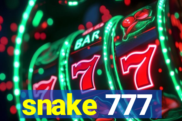 snake 777