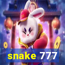 snake 777