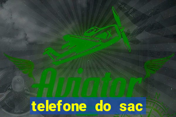 telefone do sac das casas bahia