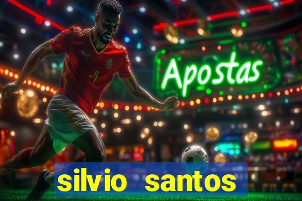 silvio santos altura e peso