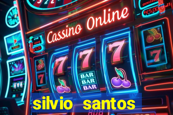 silvio santos altura e peso