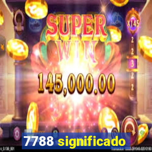 7788 significado