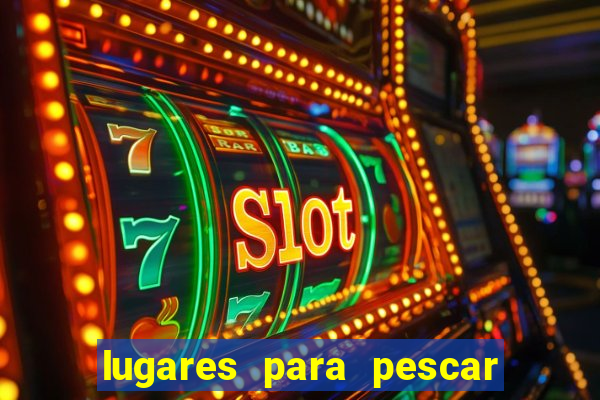 lugares para pescar perto de porto alegre