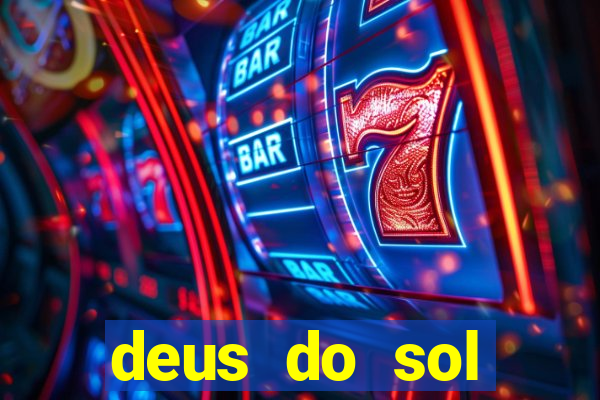 deus do sol mitologia africana
