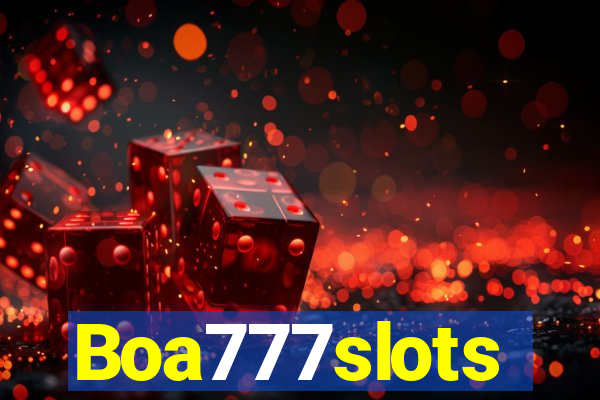 Boa777slots