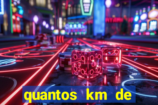 quantos km de natal para porto de galinhas