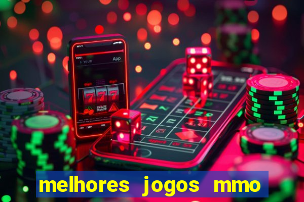 melhores jogos mmo para android