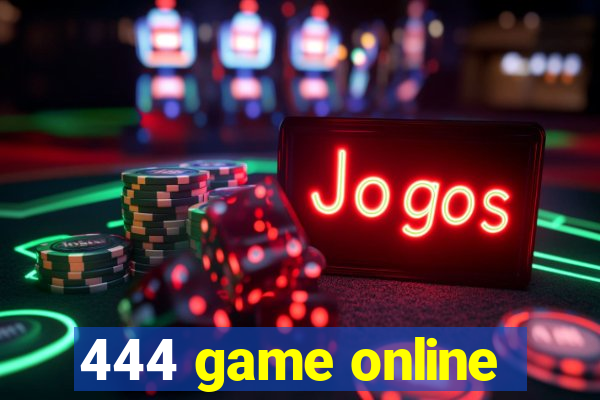 444 game online