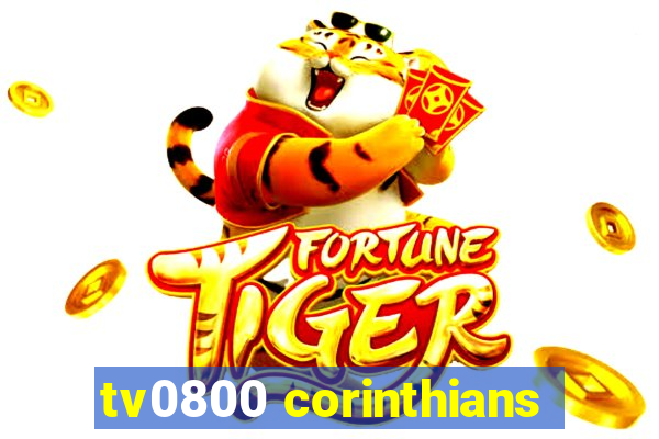 tv0800 corinthians