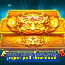 jogos ps3 download