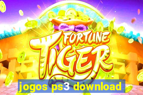 jogos ps3 download
